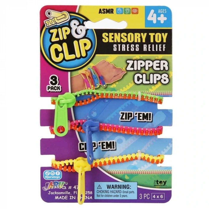 S01004785 Jru-zıp Zıpper Clips 3a  -sun