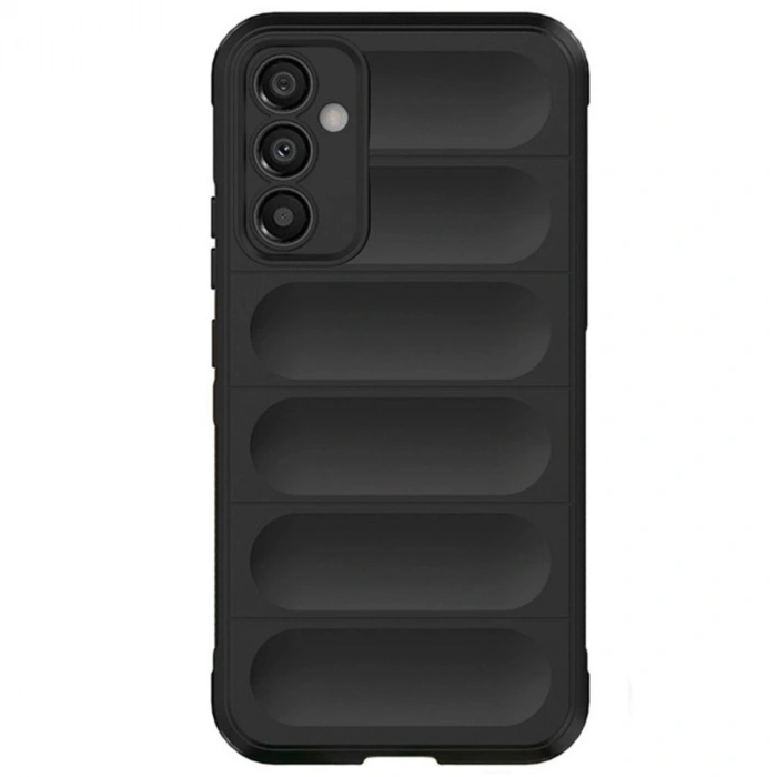 Samsung A56 Kılıf Optimum Silikon - Siyah