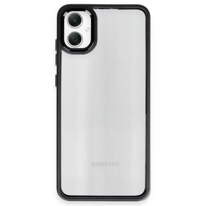 Samsung Galaxy A05 Kılıf Power Silikon - Siyah