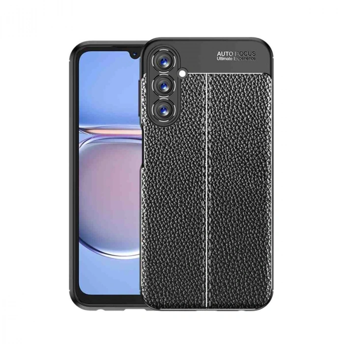 Samsung Galaxy A05s Kılıf Auto Focus Kapak - Siyah