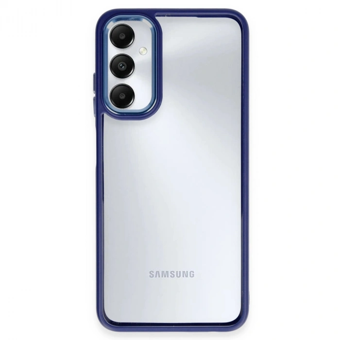 Samsung Galaxy A05s Kılıf Power Silikon - Lacivert