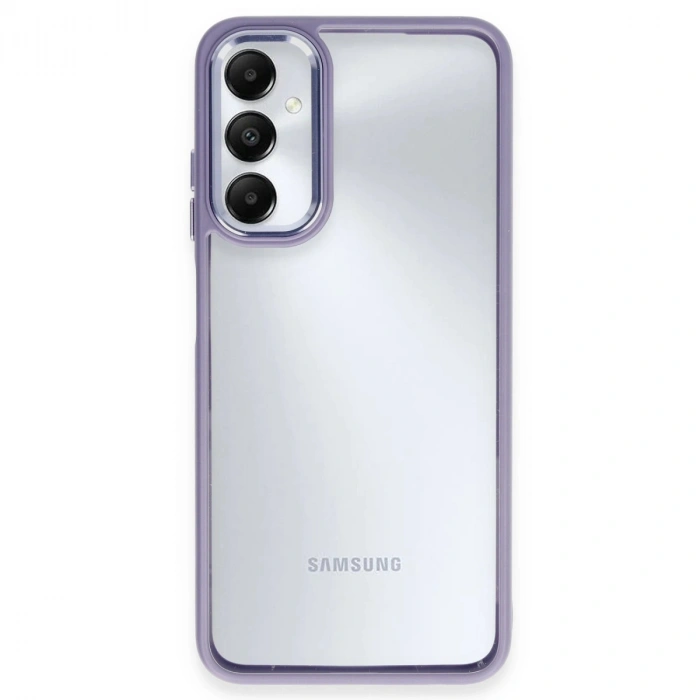 Samsung Galaxy A05s Kılıf Power Silikon - Lila