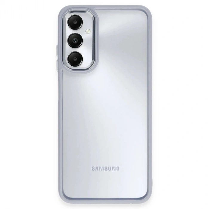 Samsung Galaxy A05s Kılıf Power Silikon - Sierra Blue