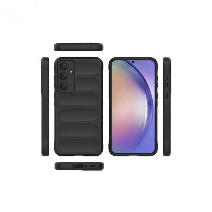 Samsung Galaxy A26 Kılıf Optimum Silikon - Siyah