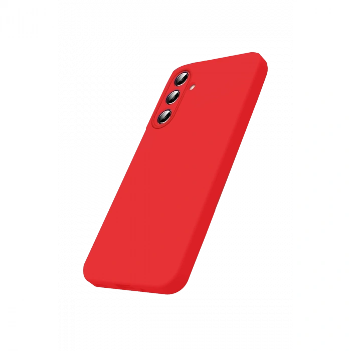 Samsung Galaxy A27 5g First Silikon - Kırmızı