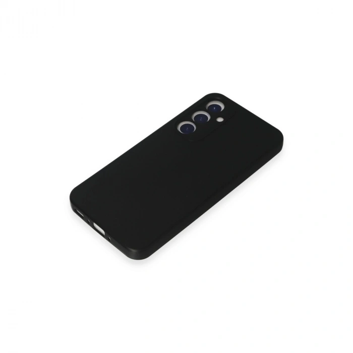 Samsung Galaxy A35 5g Kılıf First Silikon - Siyah