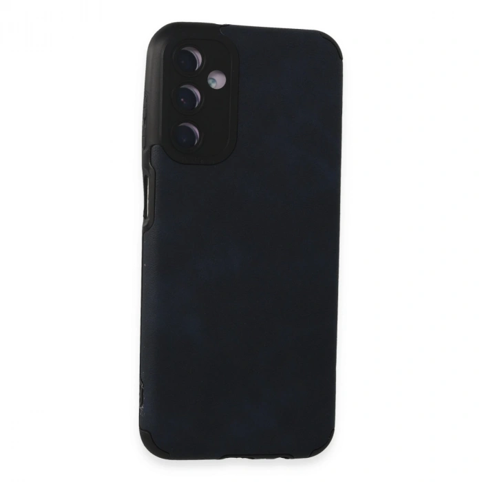 Samsung Galaxy M14 5g Kılıf Loop Deri Silikon - Lacivert