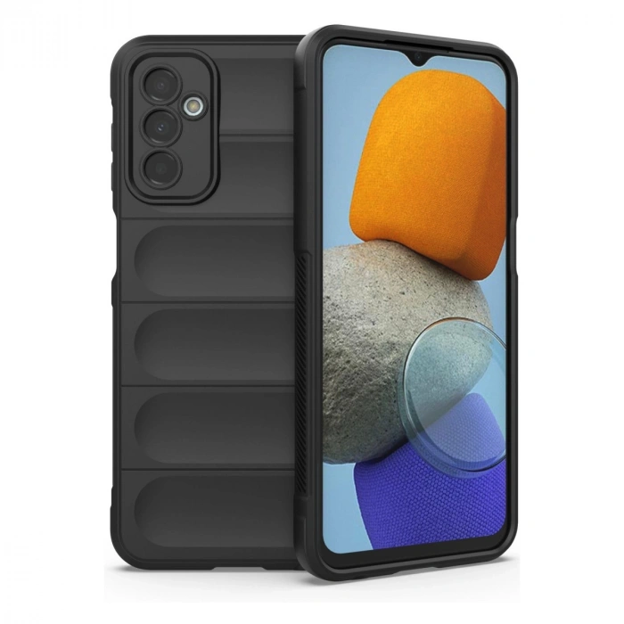 Samsung Galaxy M23 Kılıf Optimum Silikon - Siyah