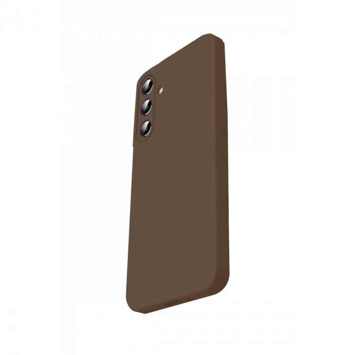 Samsung Galaxy S26 Fe First Silikon - Kahverengi