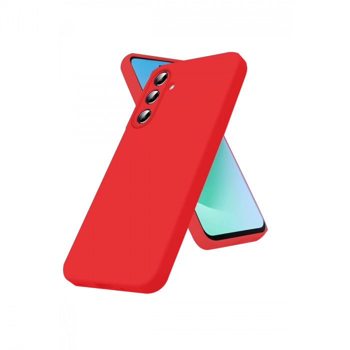 Samsung Galaxy S26 Fe First Silikon - Kırmızı