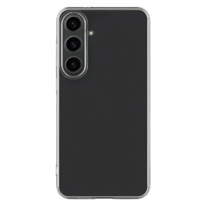 Samsung Galaxy S26 Fe Lüx Şeffaf Silikon - Şeffaf