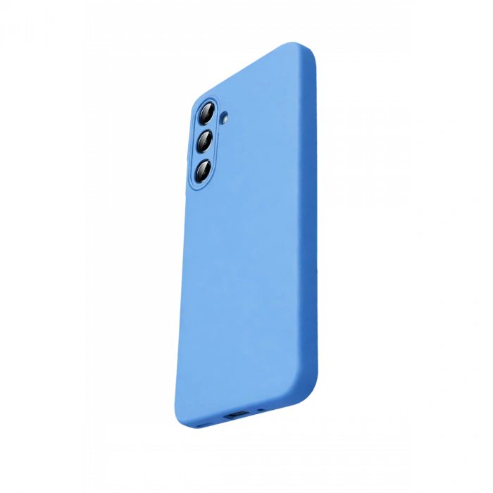 Samsung Galaxy S26 Fe Nano İçi Kadife Silikon - Mavi