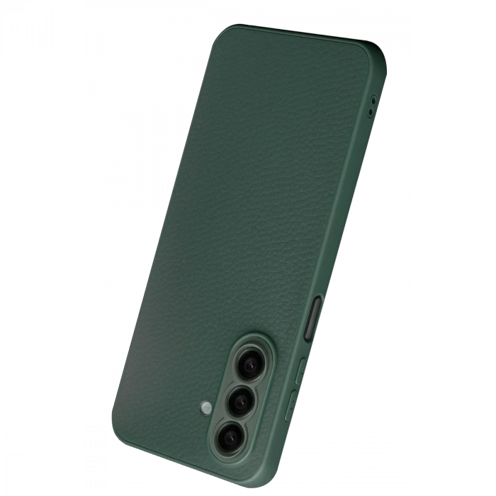 Samsung Galaxy S26 Fe Thermax Silikon Kılıf - Koyu Yeşil