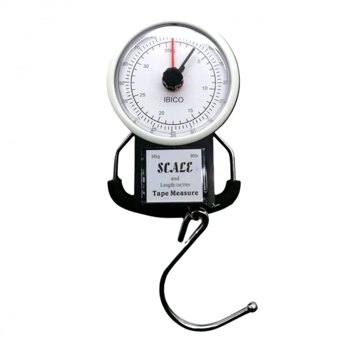 Scale 2in1 İbreli Kantar - Metre Bx40