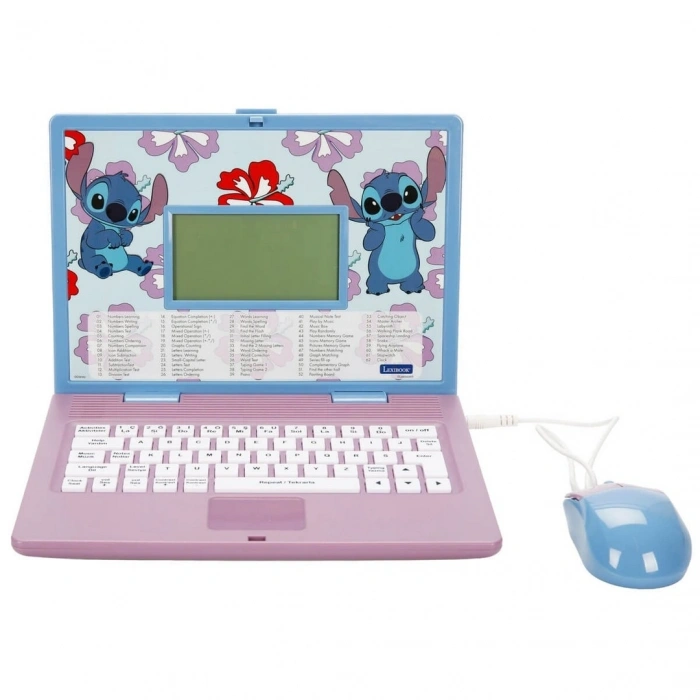 Sesli Stitch İngilizce Türkçe Laptop