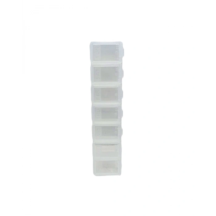Slım İlaç Kutusu 7 Günlük Bx40