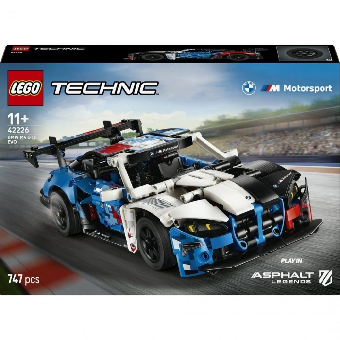 Technic Bmw M4 Gt3 Evo Yarış Arabası 42226