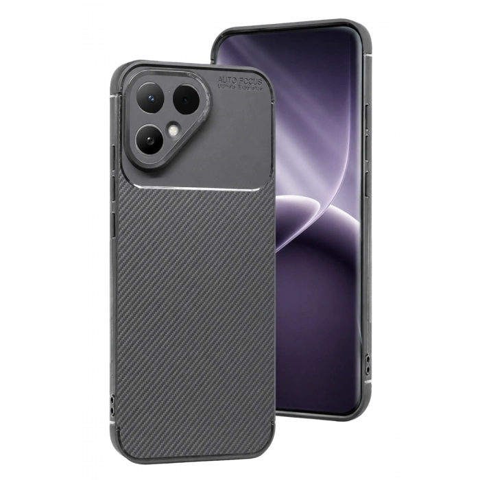 Tecno Pova Curve 2 5g Auto Focus Karbon Kapak - Gri
