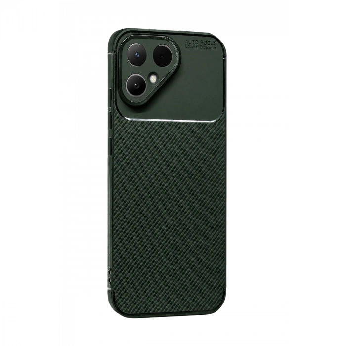 Tecno Pova Curve 2 5g Auto Focus Karbon Kapak - Koyu Yeşil