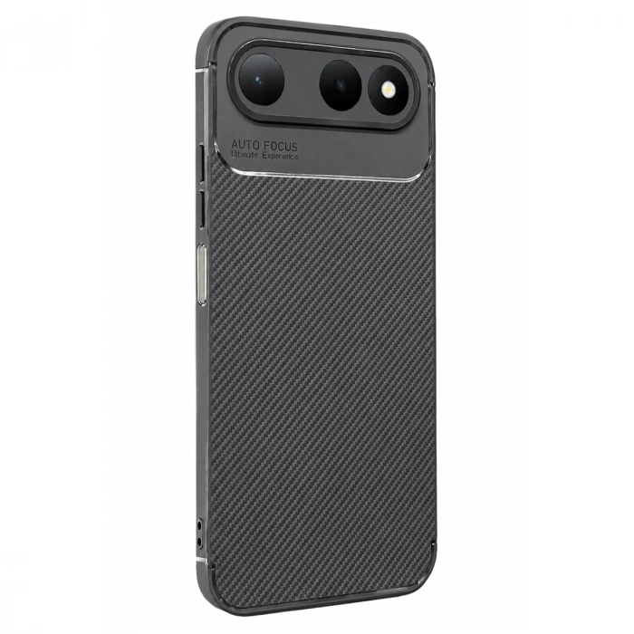 Tecno Spark 50 5g Auto Focus Karbon Kapak - Gri
