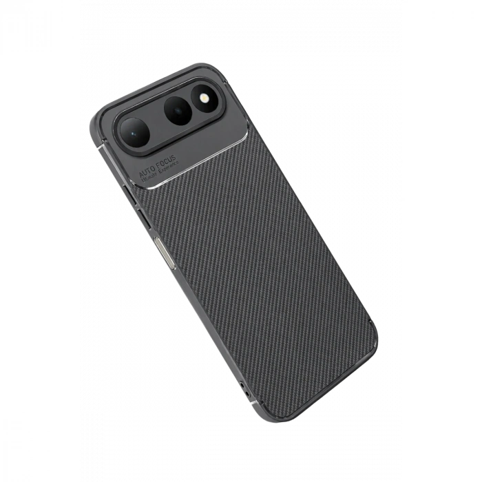 Tecno Spark 50 5g Auto Focus Karbon Kapak - Gri