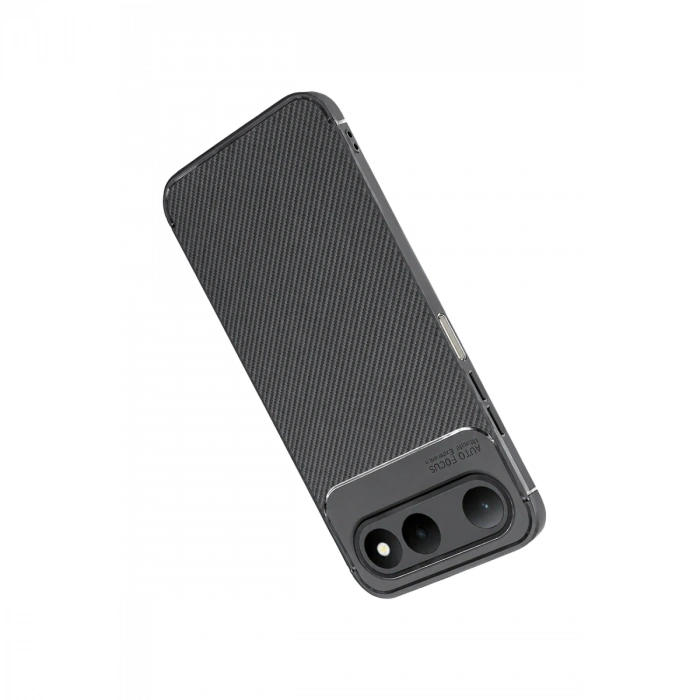 Tecno Spark 50 5g Auto Focus Karbon Kapak - Gri