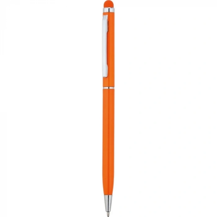 Tükenmez Touchpen Turuncu Kalem