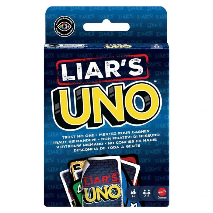 Uno Liar’s Kart Oyunu