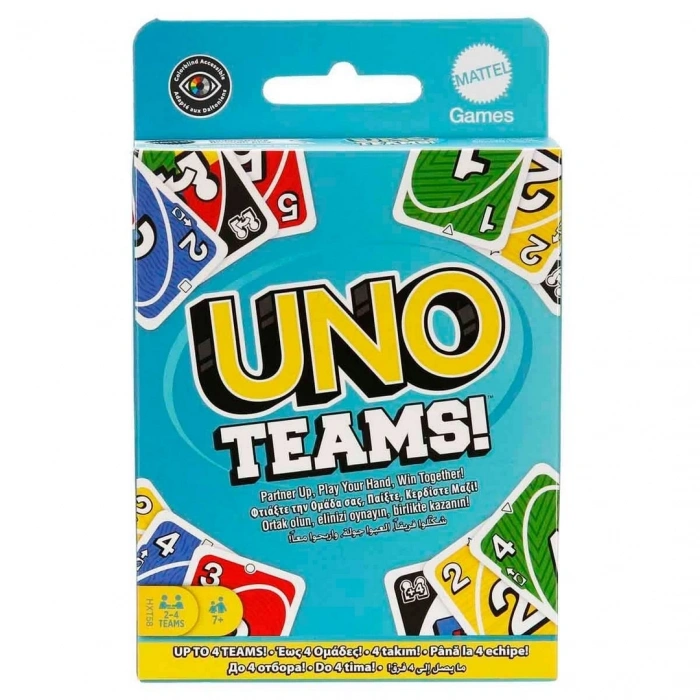 Uno Teams Kartlar Kart Oyunu