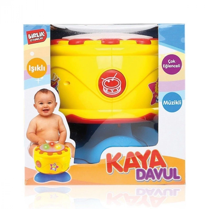 Urt009-01  Müzikli Ve Işıklı Kaya Davul