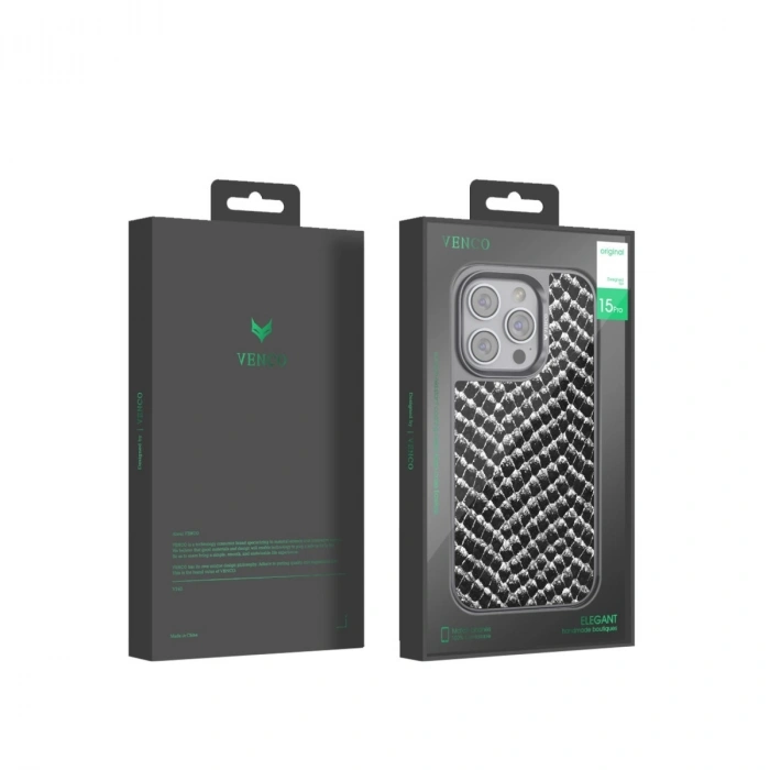 Venco  İphone 15 Pro Max Viper Kapak - Titan Gri