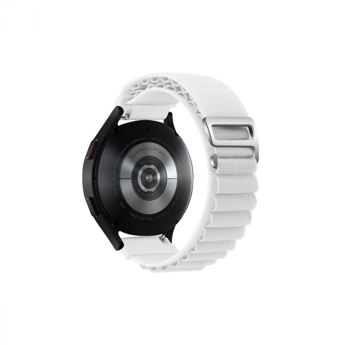 Watch 20mm Kr410 Kumaş Kordon - Beyaz