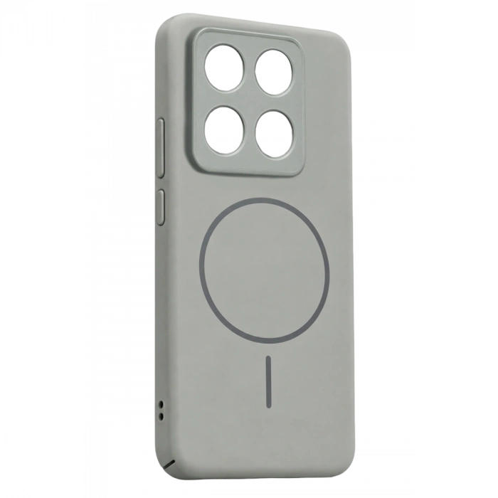 Xiaomi Mi 14t Pro Mika Pc Magsafe Kapak - Gri