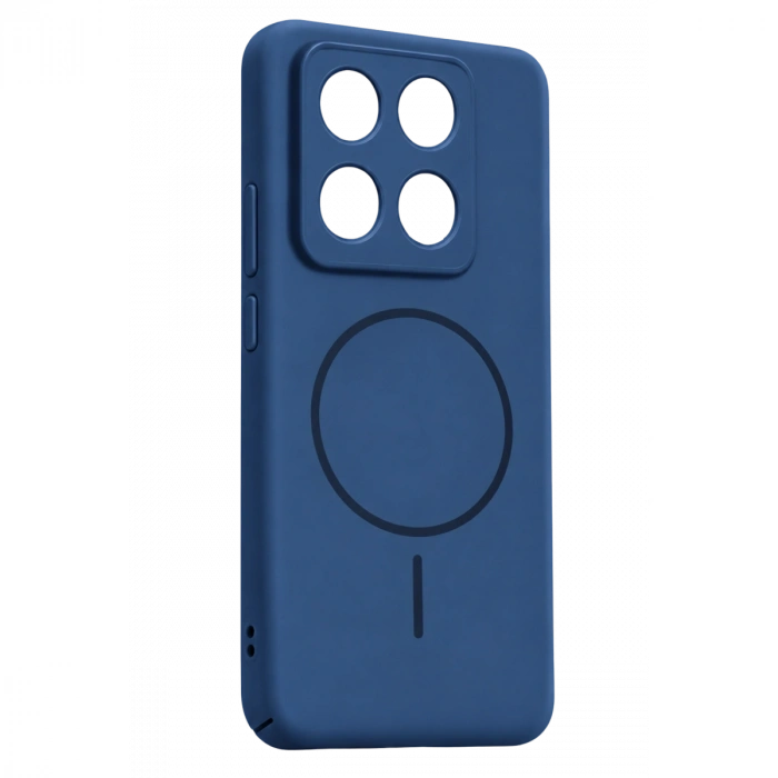 Xiaomi Mi 14t Pro Mika Pc Magsafe Kapak - Mavi