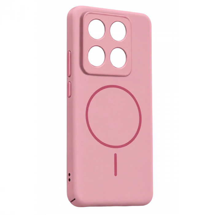 Xiaomi Mi 14t Pro Mika Pc Magsafe Kapak - Pembe