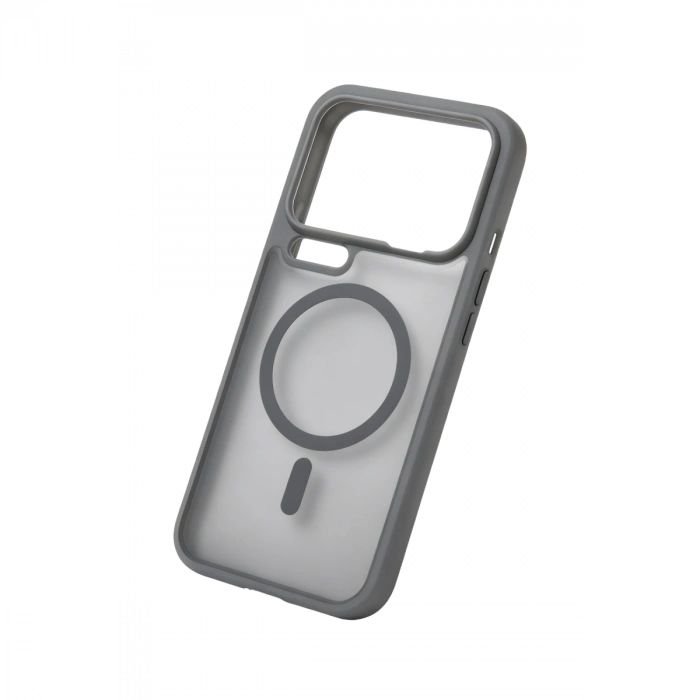 Xiaomi Mi 17 Pro Max Loji Magsafe Kapak - Gri