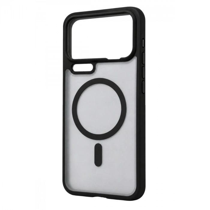 Xiaomi Mi 17 Pro Max Loji Magsafe Kapak - Siyah