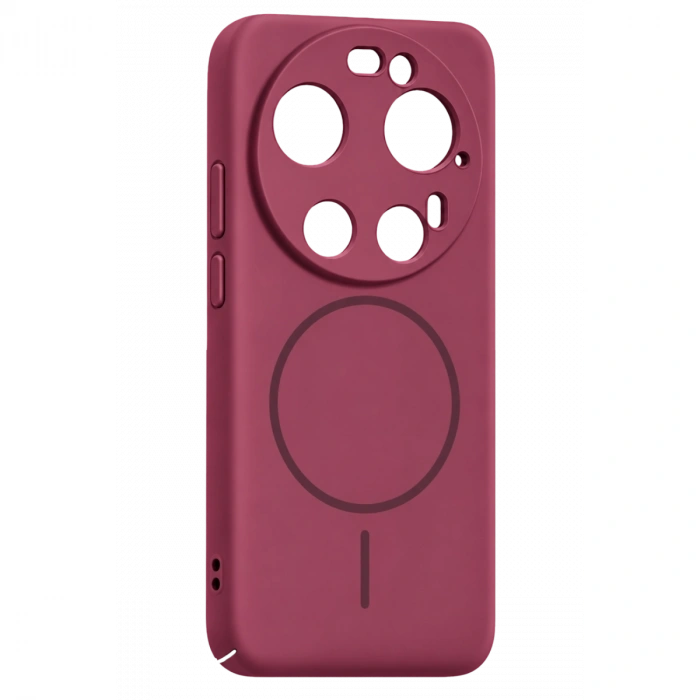 Xiaomi Mi 17 Ultra Mika Pc Magsafe Kapak - Bordo