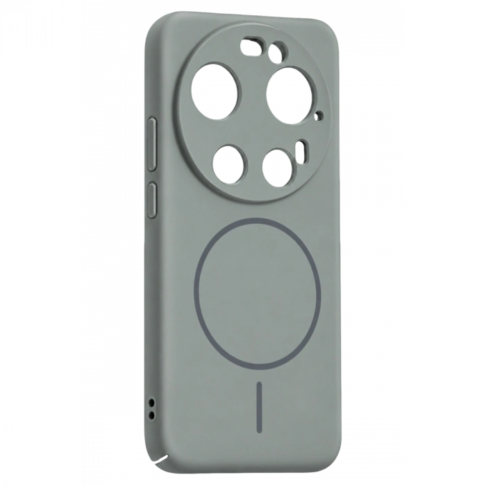 Xiaomi Mi 17 Ultra Mika Pc Magsafe Kapak - Gri