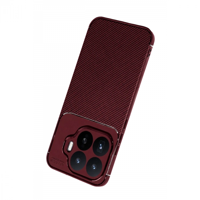 Xiaomi Mi 17t Auto Focus Karbon Kapak - Bordo
