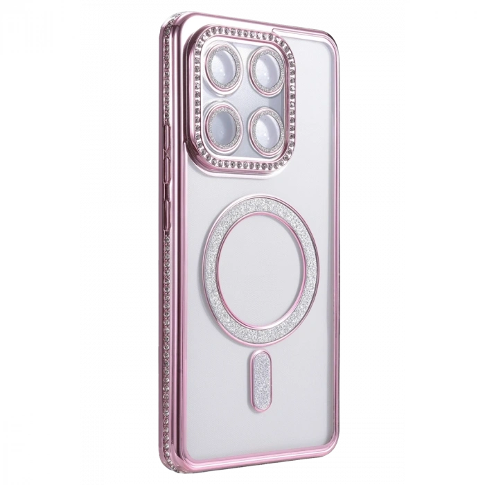 Xiaomi Mi 17t Joke Simli Magneticsafe Kılıf - Pembe