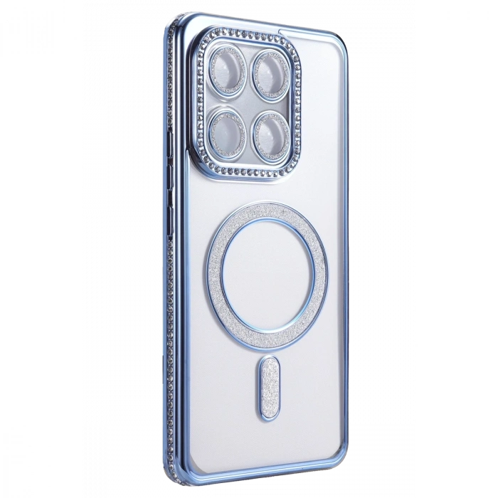 Xiaomi Mi 17t Pro Joke Simli Magneticsafe Kılıf - Mavi