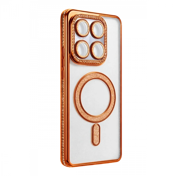 Xiaomi Mi 17t Pro Joke Simli Magneticsafe Kılıf - Turuncu