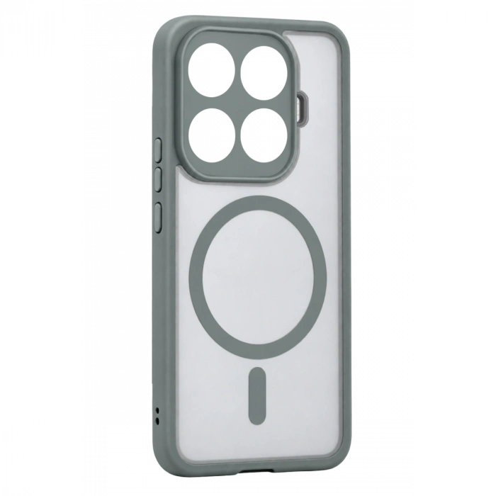Xiaomi Mi 17t Pro Loji Magsafe Kapak - Gri