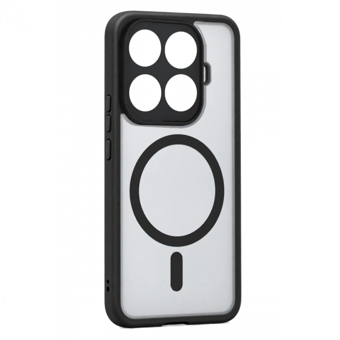 Xiaomi Mi 17t Pro Loji Magsafe Kapak - Siyah