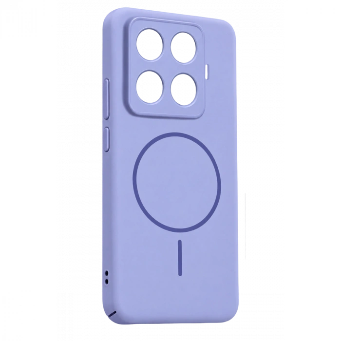 Xiaomi Mi 17t Pro Mika Pc Magsafe Kapak - Açık Mor