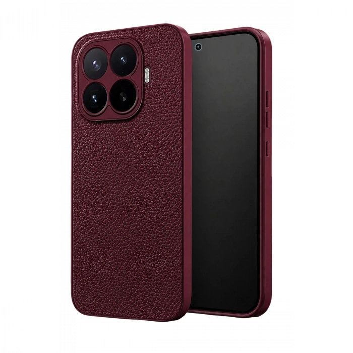 Xiaomi Mi 17t Pro Thermax Silikon Kılıf - Bordo
