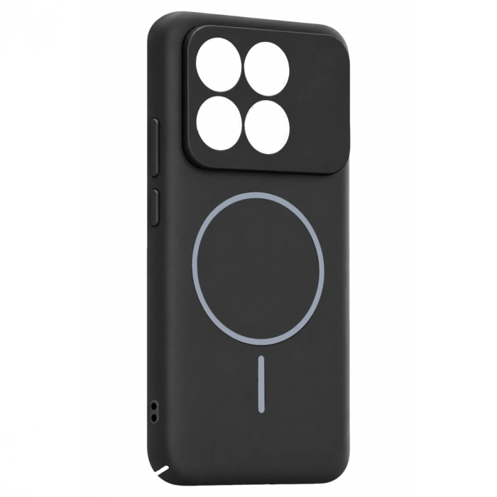 Xiaomi Poco X6 Pro Mika Pc Magsafe Kapak - Siyah