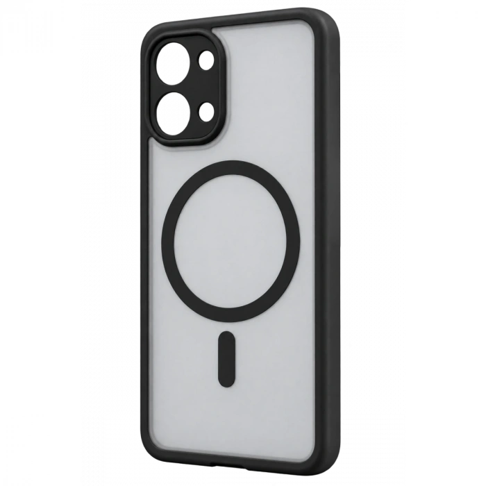 Xiaomi Poco X8 Pro Max Loji Magsafe Kapak - Siyah