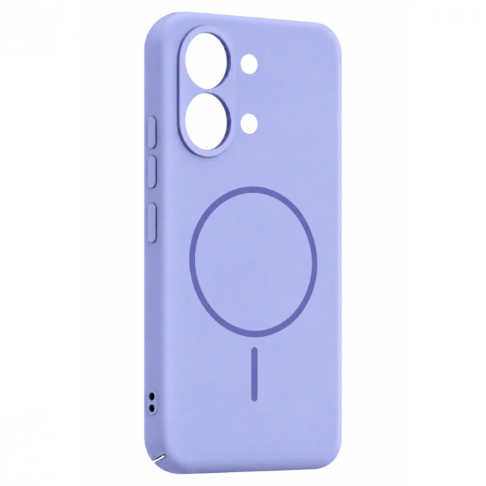 Xiaomi Poco X8 Pro Max Mika Pc Magsafe Kapak - Açık Mor